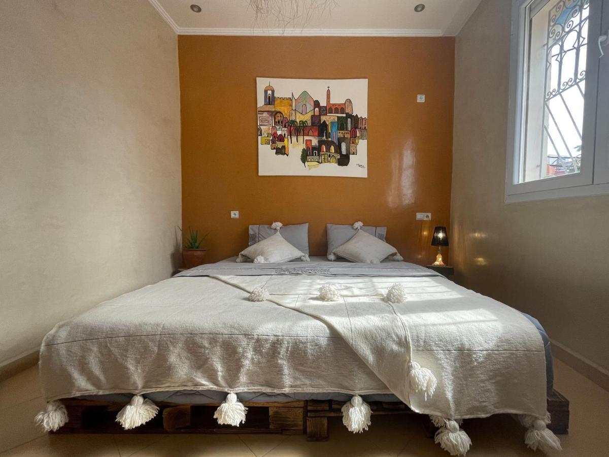 Fleur De Cactus, Guesthouse, Tamraght エクステリア 写真