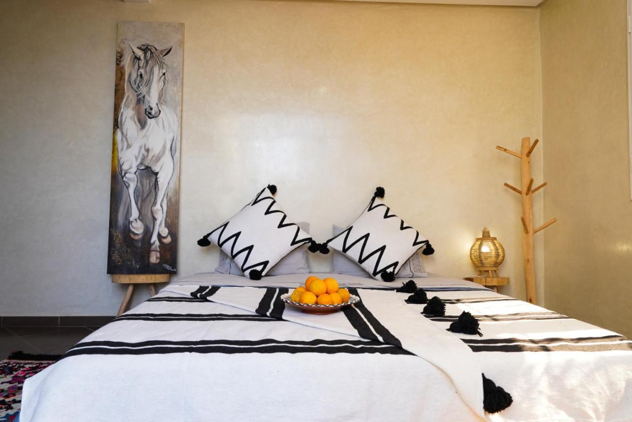 Fleur De Cactus, Guesthouse, Tamraght エクステリア 写真