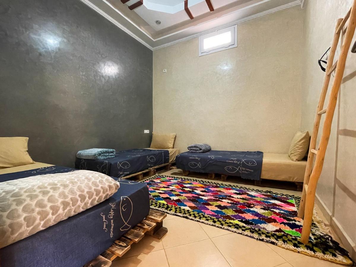 Fleur De Cactus, Guesthouse, Tamraght エクステリア 写真