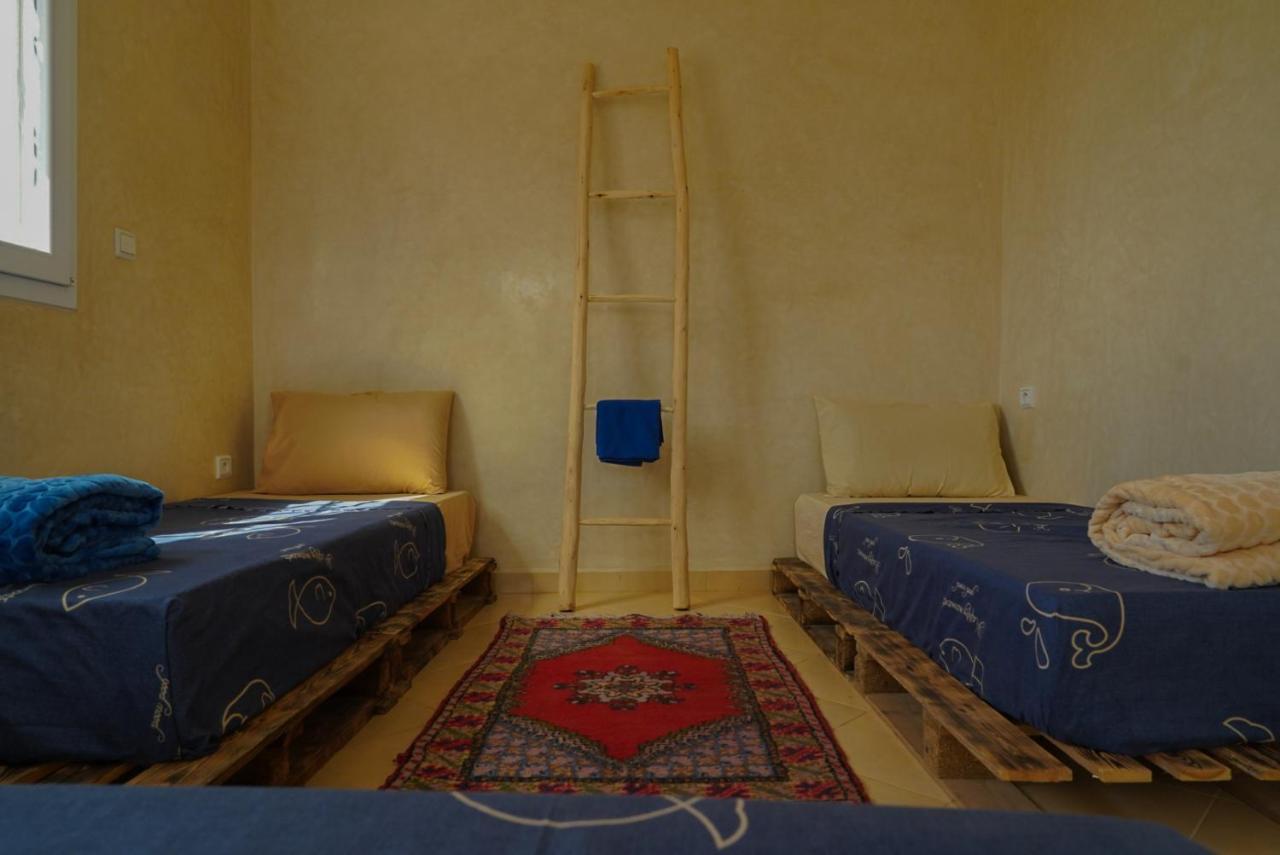 Fleur De Cactus, Guesthouse, Tamraght エクステリア 写真