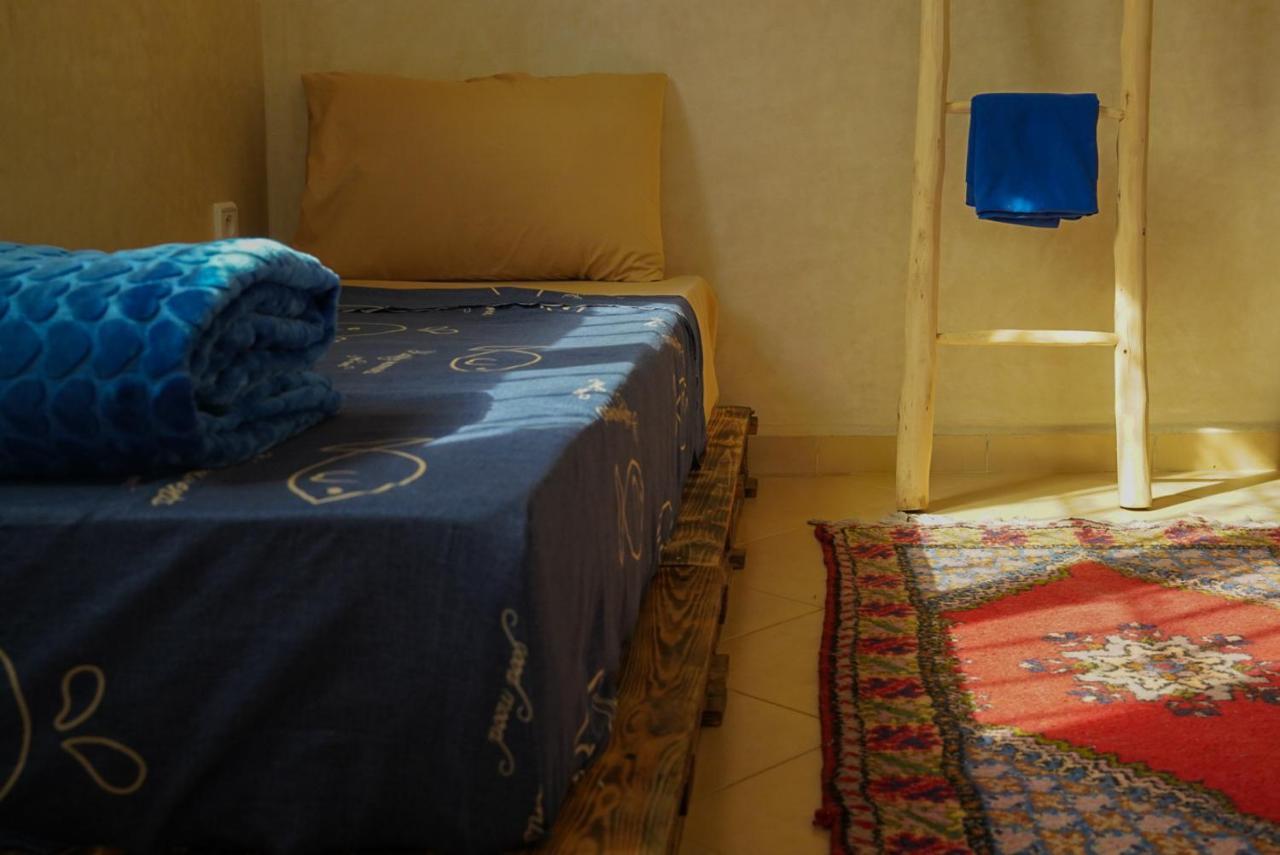Fleur De Cactus, Guesthouse, Tamraght エクステリア 写真