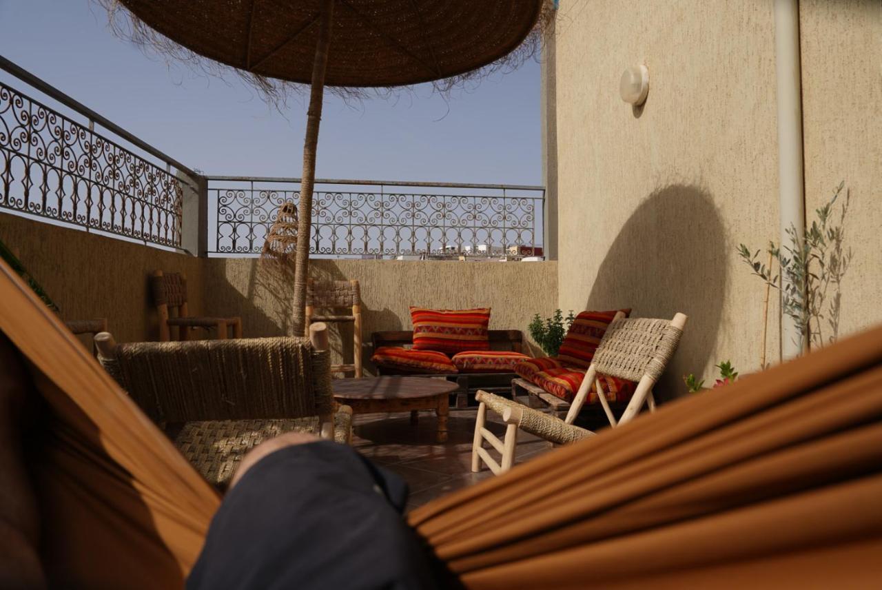 Fleur De Cactus, Guesthouse, Tamraght エクステリア 写真
