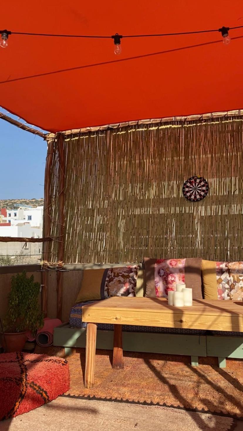 Fleur De Cactus, Guesthouse, Tamraght エクステリア 写真
