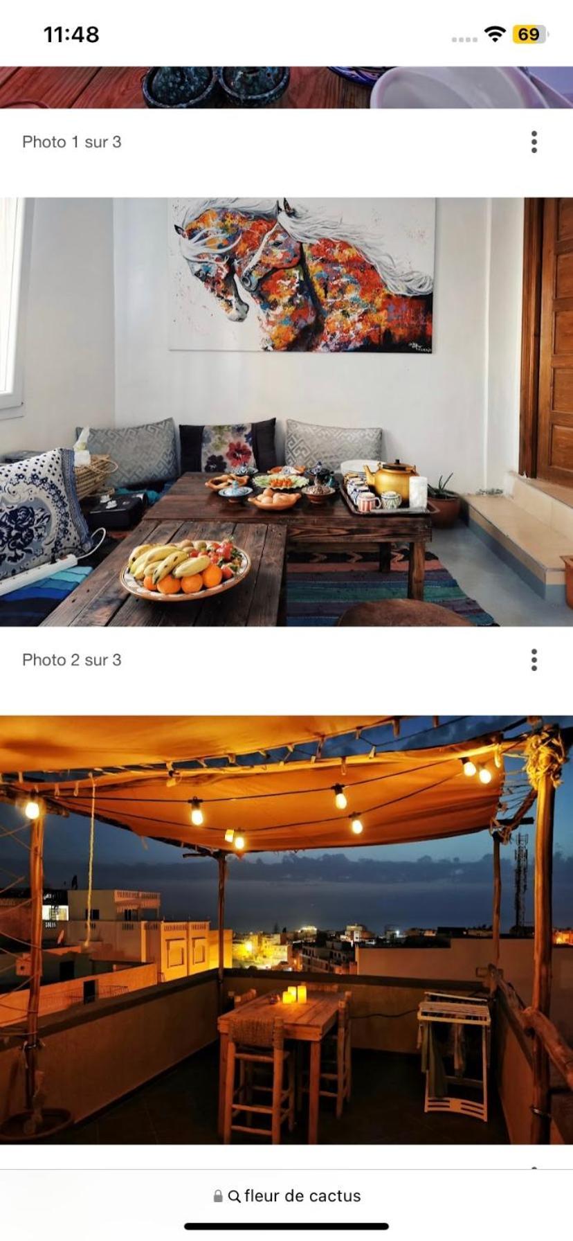 Fleur De Cactus, Guesthouse, Tamraght エクステリア 写真