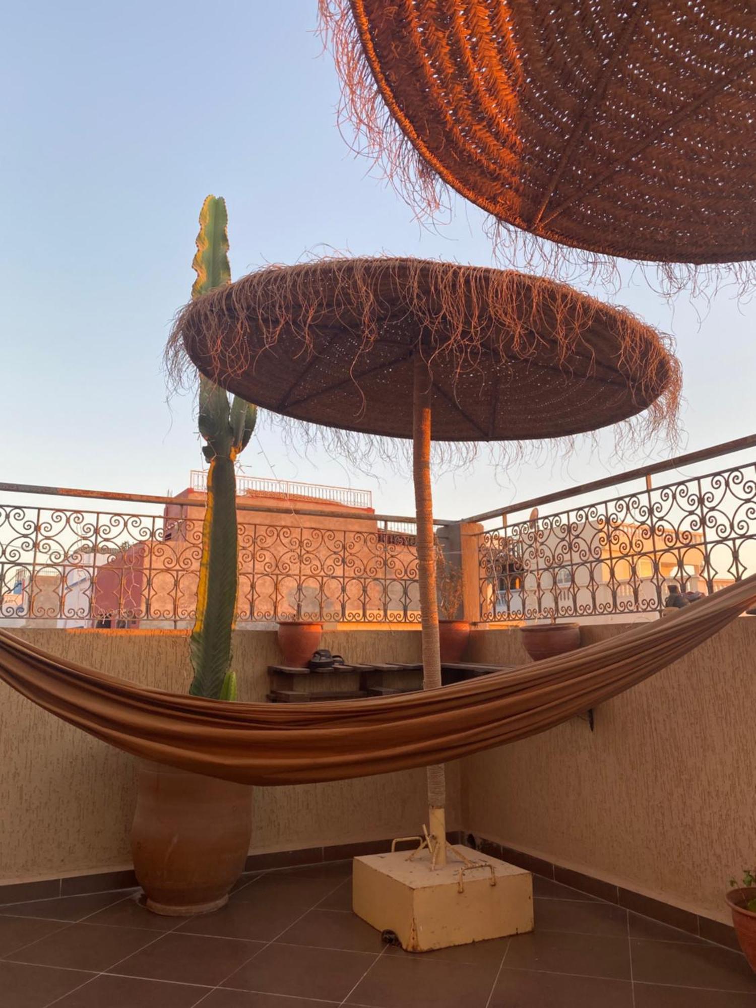 Fleur De Cactus, Guesthouse, Tamraght エクステリア 写真